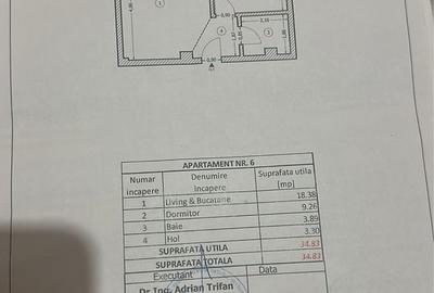 Apartament cu 2 camere decomandat în Chiajna - 2