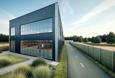 Inchiriez ZONA 0 Showroom, Spatiu Comercial, Hala - 4