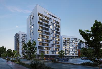 Apartament 2 camere | Cartier verde, vibe liniștit, Nord One Torontal - 2