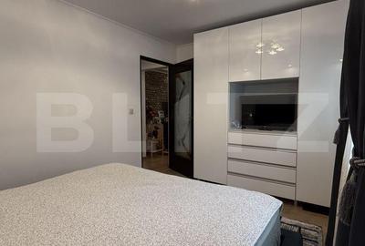 Apartament cu 2 camere semidecomandat în Micro 12 - 1