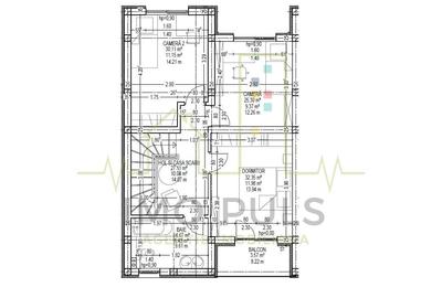 Casă cu 4 camere cu Teren 100 Mp în Giroc - 13