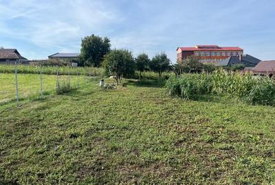 Vand teren cu autorizatie si proiect de casa - 2