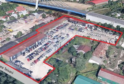 Spațiu industrial, de 2,180 mp, în DN 1 - 2