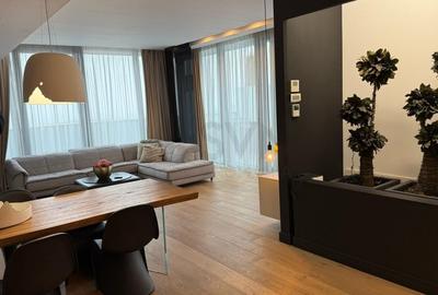 Penthouse cu 4 camere decomandat, mobilat în Herăstrău - 2