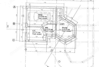 Investi?ie ! Casa individuala 163 mp utili, panorama, zona centrala Baciu ! - 8