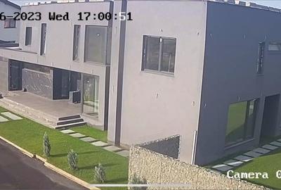 Vila modernă de închiriat în Otopeni / spațiu birouri / locuință - 13