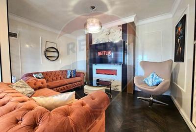 Inchiriere penthouse superfinisat cu 3 camere in zona Centrala - 2