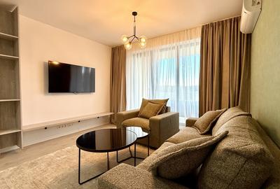 Apartament cu 2 camere decomandat, mobilat în Băneasa - 6