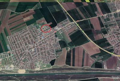 Teren Construcții intravilan de 450 mp, în Cumpăna