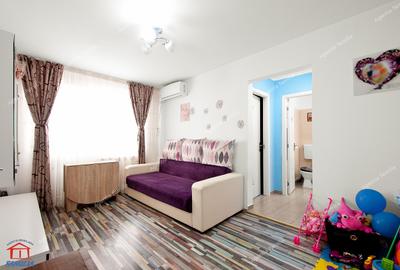 Apartament cu 2 camere semidecomandat în Micro 40