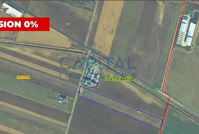 Teren Construcții intravilan de 28421 mp, în Siliștea