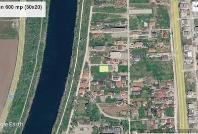 Teren Construcții intravilan de 600 mp, în Central - 2