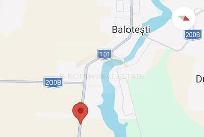 Teren Construcții intravilan de 151021 mp, în Balotești - 2