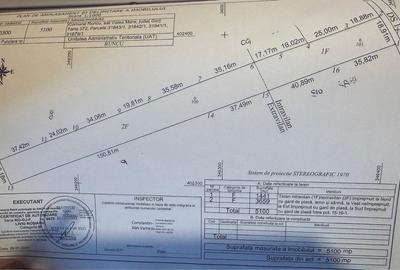 Teren de 5100 mp, în Valea - 4