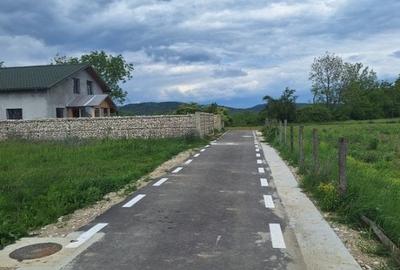Teren Construcții intravilan de 500 mp, în Teiș
