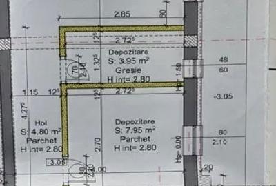 Apartament cu 2 camere în Central