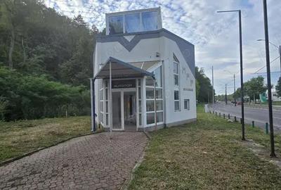 Re?i?a, Spa?iu Comercial, teren 868 mp., zona triaj OMV - 6