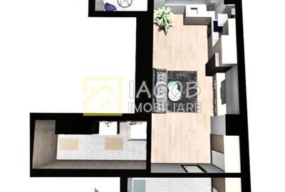 Garsoniera nemobilata, cartier Fiald - 1