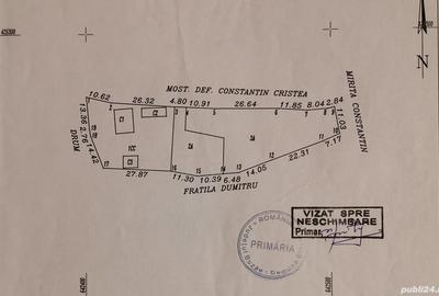 Casă cu 4 camere în Central - 1