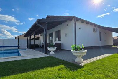 Casa de vanzare, cu piscina, intrarea in Santandrei/Mega Image - 3