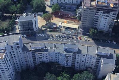 1.800mp Bdul Gh Sincai, proiect autorizat 70 apt, regim S+P+7 in lucru - 1