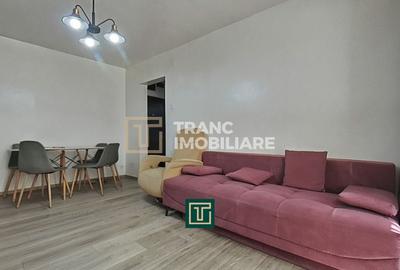 Apartament cu 3 camere semidecomandat, mobilat în Aurel Vlaicu