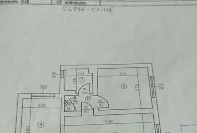 Apartament cu 3 camere semidecomandat în Central - 4