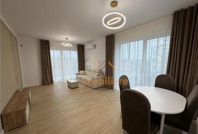 Apartament cu 2 camere semidecomandat în Cetății - 9
