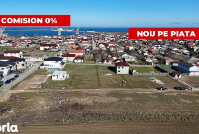 Teren de 483 mp, în Limanu - 2