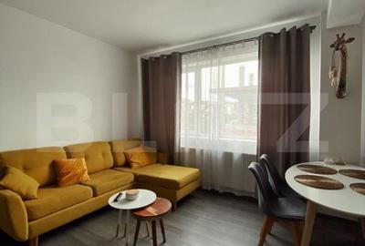 Apartament cu 2 camere semidecomandat, mobilat în Borhanci - 2