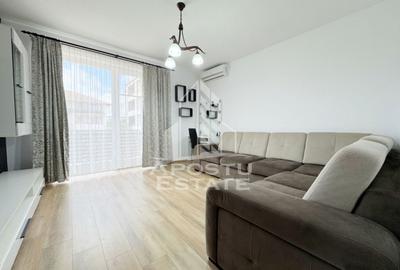 Apartament cu 2 camere decomandat, mobilat în Giroc - 1