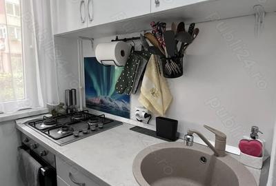 Se vinde apartament cu o camera modern, complet mobilat ?i utilat, Comision 0 - 6