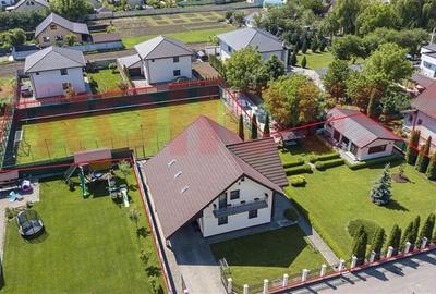 Domeniu superb: vila S+P+M si terenul aferent - 2