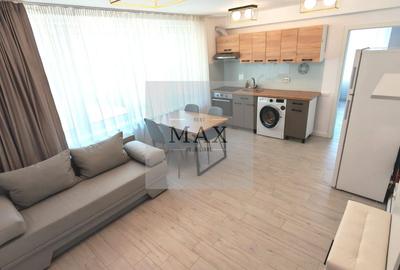 Apartament cu 2 camere semidecomandat, mobilat în Baciu