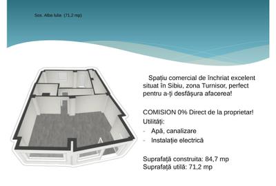 Spațiu Comercial Stradal de Închiriat – Șos. Alba Iulia, Sibiu - 3