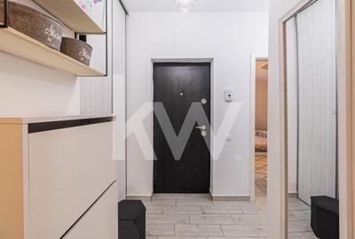 Apartament cu 3 camere decomandat, mobilat în Exterior Est - 13