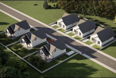 Casă cu 5 camere cu Teren 480 Mp în Domnești - 1