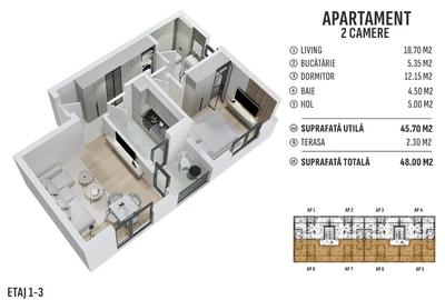 APARTAMENTE CU 2 SI 3 CAMERE - 9