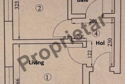 Garsonieră decomandată în Titan - 5