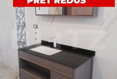 Apartament cu 3 camere decomandat, mobilat în Tractorul - 9