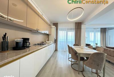 Apartament cu 4 camere, mobilat în Faleza Nord - 12