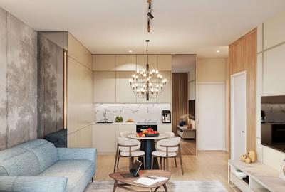 Apartament cu 2 camere în Herăstrău - 2