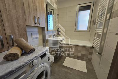 Apartament cu 2 camere, 62 mpu, bloc nou, centrala, zona Torontalului - 11