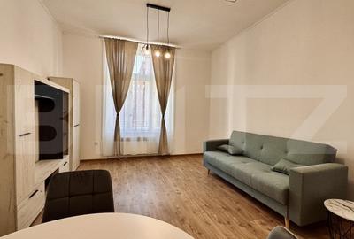 Apartament ultracentral cu o camera, renovat, mobilat si gata de mutat - 1