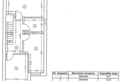 Duplex 4 camere 90mp | 0 comision | Mobilat Utilat | Tunari - 9