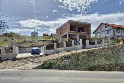 Vila individuala semifinisata, 120 mp, in Turda Noua - 5