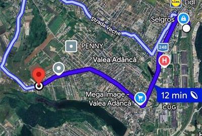 Valea Adanca - Teren Intravilan - 544 mp - Toate utilitatile - 4