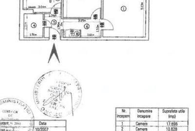 Apartament cu 2 camere în Drumul Taberei