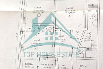 Apartament cu 4 camere, zona centrala, Baia-Mare! - 12