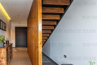 Casă cu 6 camere cu Teren 1000 Mp în Corbeanca - 7